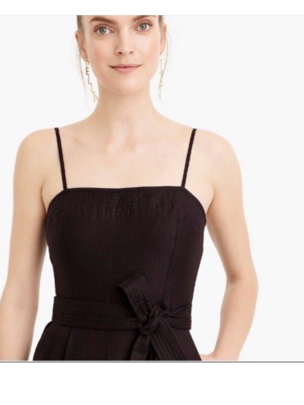 J. Crew Linen Jumpsuit - Picture 3 of 7